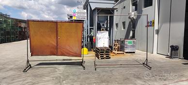 telai teli schermi saldatura