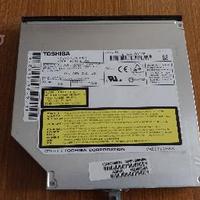 Masterizzatore HD DVD notebook Toshiba TS-L802A