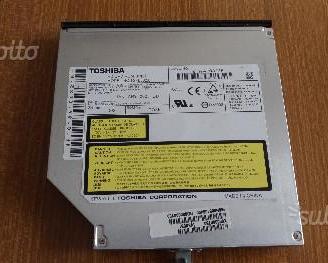 Masterizzatore HD DVD notebook Toshiba TS-L802A