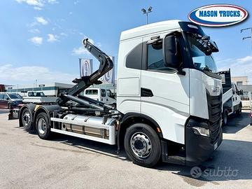 IVECO S-WAY 460 scarrabile, km 340.000