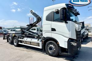 IVECO S-WAY 460 scarrabile, km 340.000