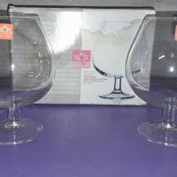 Coppia calici per brandy RCR