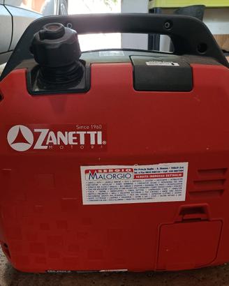 Generatore corrente Zanetti ZBG 2000 iE