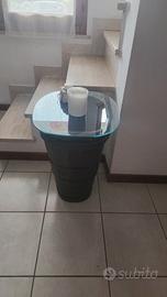Bigoncia con vetro