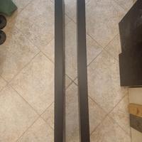 set 2 mensole IKEA 110 cm