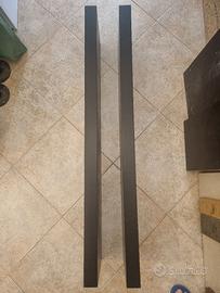 set 2 mensole IKEA 110 cm