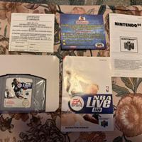 Nba Live 99 Nintendo 64