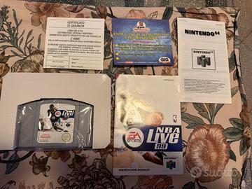 Nba Live 99 Nintendo 64