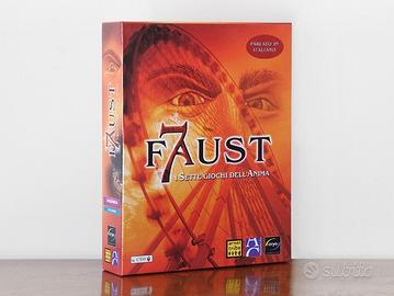 PC Game Faust anno 1999 (RARO e COMPLETO)