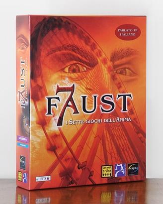PC Game Faust anno 1999 (RARO e COMPLETO)