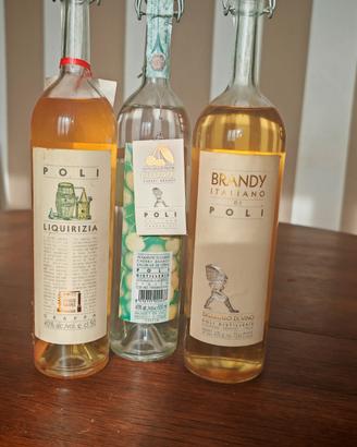 grappe e Brandy Poli J. 
