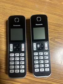 2 Cordless panasonic come nuovi