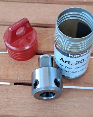 Karnasch 20.1385 - Adattatore Weldon19 Quick-In 18