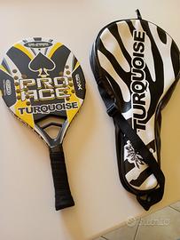 racchetta tennis beach nuova 