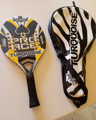 racchetta tennis beach nuova 