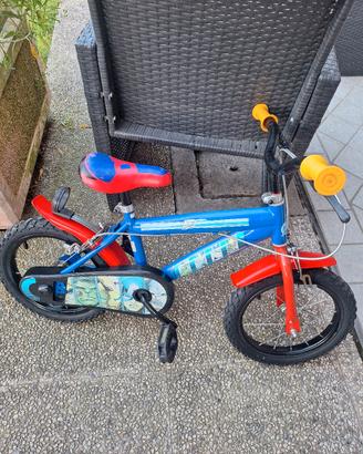 bici bimbo 14 pollici
