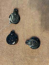 Kit cover pulegge cnc racing monster hyper scrambl