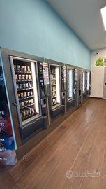 DISTRIBUTORI NECTA SNACKY e CANTO