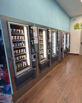 DISTRIBUTORI NECTA SNACKY e CANTO