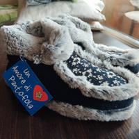 pantofole ciabatte pile inverno calde