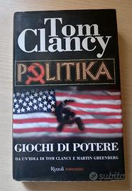 Giochi di Potere - Politika  - Tom Clancy 1999