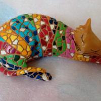 Gatto mosaico