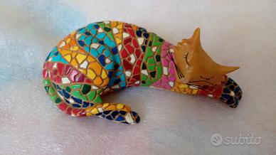 Gatto mosaico