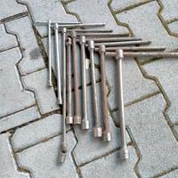 chiavi a tubo per officina