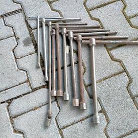 chiavi a tubo per officina