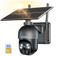 Xega3G/4G LTE Telecamera Solare Esterno B0B28ZZYVS