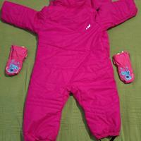 Tuta da sci per Bambina 2 Anni