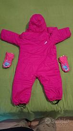 Tuta da sci per Bambina 2 Anni