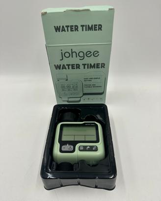 Timer di irrigazione giardino automatico