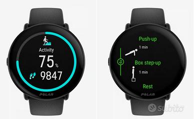 polar ignite 3 nero titanium