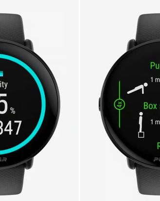 polar ignite 3 nero titanium