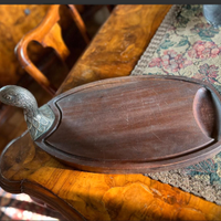 RARITA:VASSOIOanatraFAGGIO/PELTROgioielleriaCASOLI