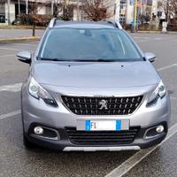 Peugeot 2008 BluHDI 120 Allure doppio treno ruote