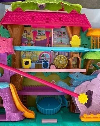 GIOCO (GRANDE) CASTELLO POLLY POCKET OROGINALE COM