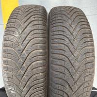 2 Gomme invernali 175 65 15 Kleber dot 2017 usate