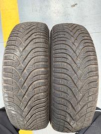 2 Gomme invernali 175 65 15 Kleber dot 2017 usate