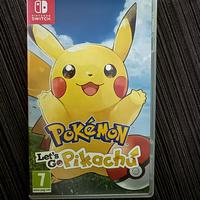 Pokemon let’s go Pikachu