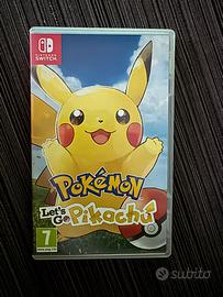 Pokemon let’s go Pikachu