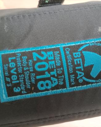 Gillet equitazione Smart Rider