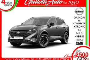 Nissan Qashqai MHEV 158 CV Xtronic N-Connecta