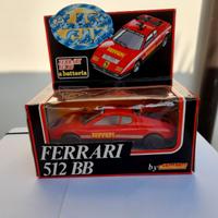 Modello Ferrari 512 BB Ceppiratti 1-24-Elettrico-