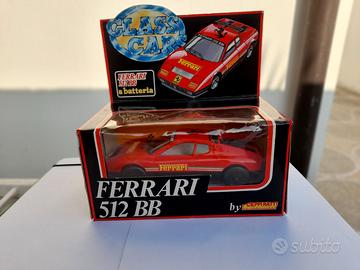 Modello Ferrari 512 BB Ceppiratti 1-24-Elettrico-