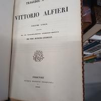 Vittorio Alfieri - Tragedie e Vita (1842) - Ed. Or
