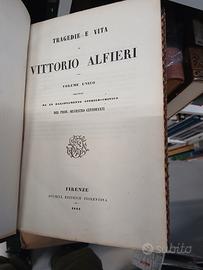 Vittorio Alfieri - Tragedie e Vita (1842) - Ed. Or