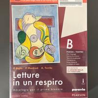 Libro di testo Letture in un respiro