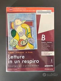 Libro di testo Letture in un respiro